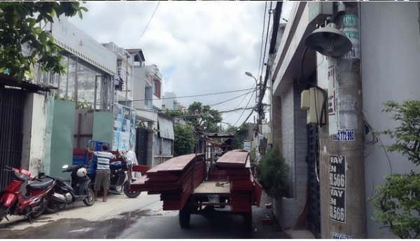 Công trình Building Gò Vấp